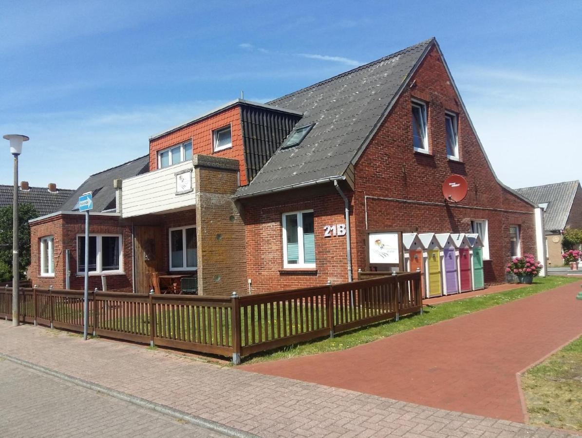 Geert-Bakker-Strasse Ferienwohnung Tamino Borkum Exteriör bild