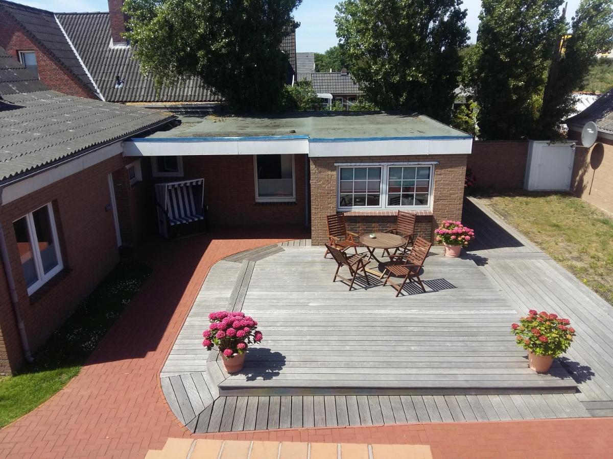 Geert-Bakker-Strasse Ferienwohnung Tamino Borkum Exteriör bild