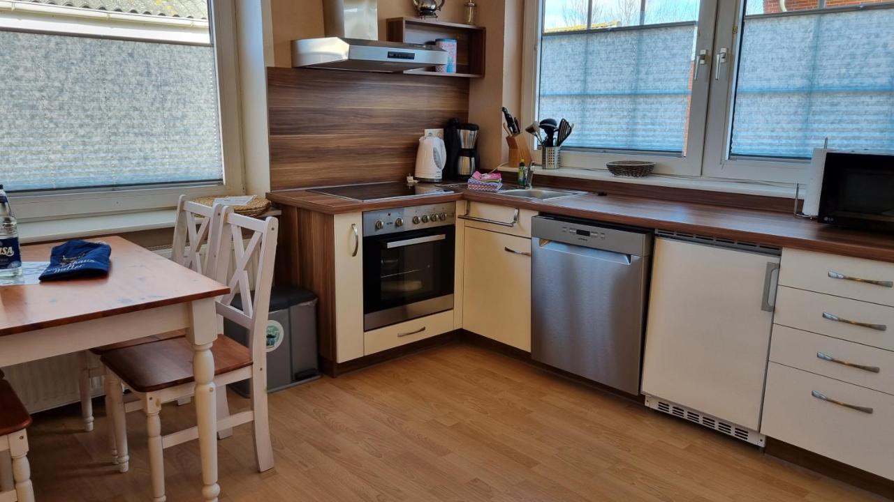 Geert-Bakker-Strasse Ferienwohnung Tamino Borkum Exteriör bild